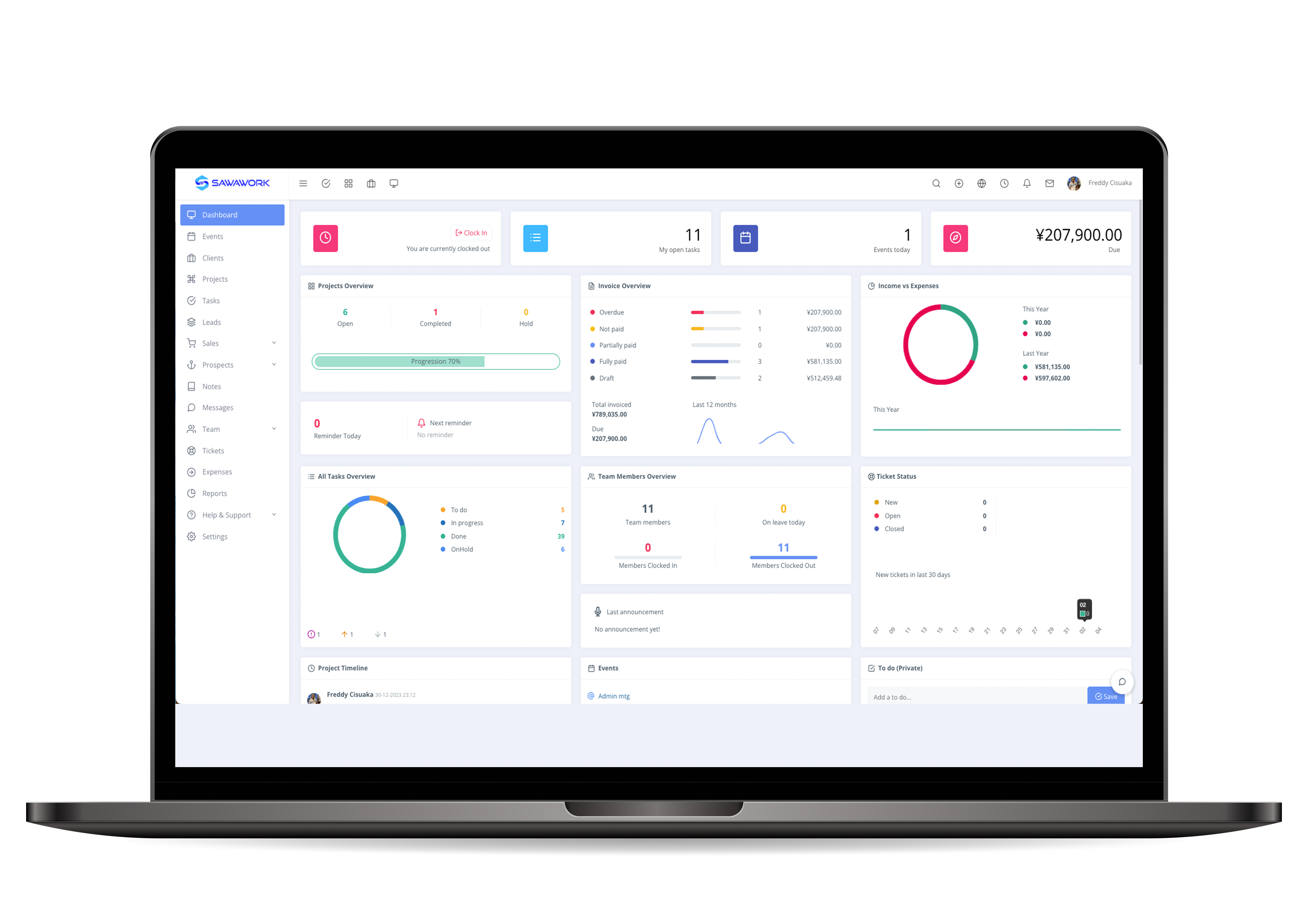 Build trust and focus together with your customers.