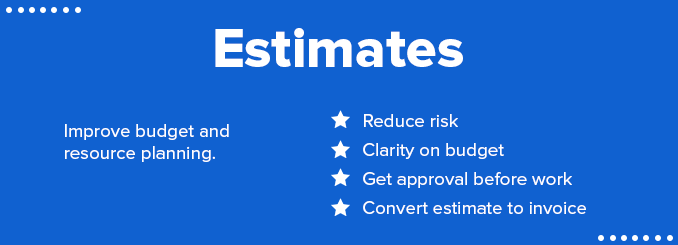 Estimates
