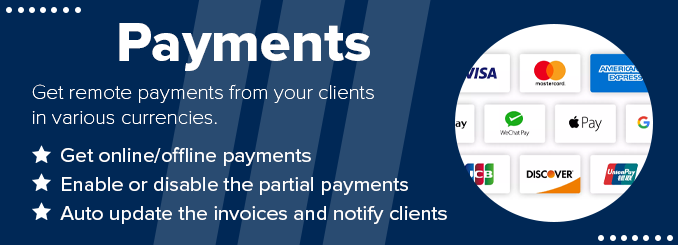 Payments