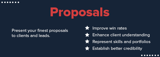 Proposals